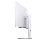 LG 32G810SA-W.AEU computerskærm 81,3 cm (32") 3840 x 2160 pixel 4K Ultra HD LCD Sort, Gaming Skærm Hvid, 81,3 cm (32"), 3840 x 2160 pixel, 4K Ultra HD, LCD, 1 ms, Sort