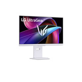 LG Gaming Skærm Hvid