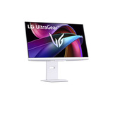LG Gaming Skærm Hvid