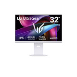 LG Gaming Skærm Hvid