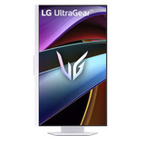 LG Gaming Skærm Hvid
