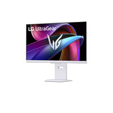 LG Gaming Skærm Hvid