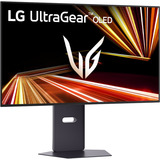 LG UltraGear 32GX850A-B OLED, Gaming Skærm Sort
