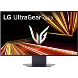 LG UltraGear 32GX850A-B OLED, Gaming Skærm Sort