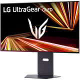 LG UltraGear 32GX850A-B OLED, Gaming Skærm Sort