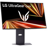 LG UltraGear 32GX850A-B OLED, Gaming Skærm Sort