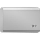 LaCie Portable SSD 1 TB, Solid state-drev Sølv
