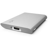 LaCie Portable SSD 1 TB, Solid state-drev Sølv