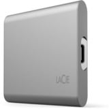 LaCie Portable SSD 1 TB, Solid state-drev Sølv