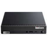 Lenovo ThinkCentre M70q Gen 2 Renoveret, Mini-PC Sort