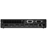 Lenovo ThinkCentre M70q Gen 2 Renoveret, Mini-PC Sort