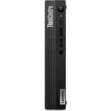 Lenovo ThinkCentre M80q Tiny Renoveret, Mini-PC Sort