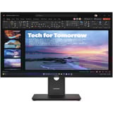 Lenovo ThinkVision T27QD-40 computerskærm 68,6 cm (27") 2560 x 1440 pixel Wide Quad HD LED Sort, LED-skærm Sort, 68,6 cm (27"), 2560 x 1440 pixel, Wide Quad HD, LED, Sort