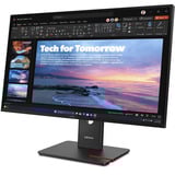 Lenovo ThinkVision T27QD-40 computerskærm 68,6 cm (27") 2560 x 1440 pixel Wide Quad HD LED Sort, LED-skærm Sort, 68,6 cm (27"), 2560 x 1440 pixel, Wide Quad HD, LED, Sort