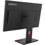 Lenovo ThinkVision T27QD-40 computerskærm 68,6 cm (27") 2560 x 1440 pixel Wide Quad HD LED Sort, LED-skærm Sort, 68,6 cm (27"), 2560 x 1440 pixel, Wide Quad HD, LED, Sort