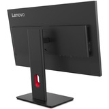 Lenovo ThinkVision T27QD-40 computerskærm 68,6 cm (27") 2560 x 1440 pixel Wide Quad HD LED Sort, LED-skærm Sort, 68,6 cm (27"), 2560 x 1440 pixel, Wide Quad HD, LED, Sort