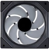 Lian Li G99.12SLIN1B.00, Sag fan Sort