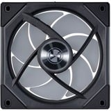 Lian Li G99.12SLIN1B.00, Sag fan Sort