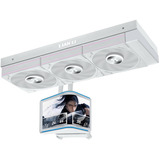 Lian Li HydroShift II OLED Curved 360P28, Vandkøling Hvid