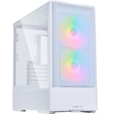 Lian Li LANCOOL 207RW, Towerkabinet Hvid