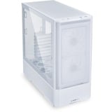 Lian Li LANCOOL 207RW, Towerkabinet Hvid