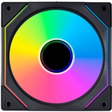 Lian Li UNI FAN SL-INF 120 RGB, Sag fan Sort