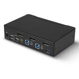 Lindy 39312, KVM-switchen Sort