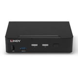Lindy 39312, KVM-switchen Sort