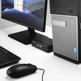 Lindy 39312, KVM-switchen Sort