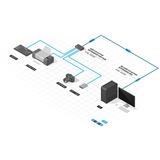 Lindy 43157 USB-kabel 10 m USB 3.2 Gen 1 (3.1 Gen 1) USB A Sort, Forlængerledning Sort, 10 m, USB A, USB A, USB 3.2 Gen 1 (3.1 Gen 1), 5000 Mbit/s, Sort