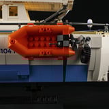 Lumibricks Sejlbåden: La Brisa, Bygge legetøj 