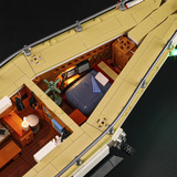 Lumibricks Sejlbåden: La Brisa, Bygge legetøj 