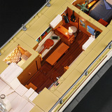 Lumibricks Sejlbåden: La Brisa, Bygge legetøj 