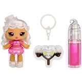 MGA Entertainment Yummiland Lip Gloss Doll Sour Sweeties - Misty Cakes, Dukke Minidukke, Hunstik, 4 År, Dreng/Pige, Flerfarvet