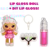 MGA Entertainment Yummiland Lip Gloss Doll Sour Sweeties - Misty Cakes, Dukke Minidukke, Hunstik, 4 År, Dreng/Pige, Flerfarvet