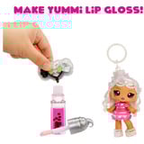 MGA Entertainment Yummiland Lip Gloss Doll Sour Sweeties - Misty Cakes, Dukke Minidukke, Hunstik, 4 År, Dreng/Pige, Flerfarvet