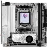 MSI B850I EDGE TI WIFI AMD B850 Sokkel AM5 mini ITX, Bundkort AMD, Sokkel AM5, AMD Ryzen 7000 Series, AMD Ryzen 8000 Series, AMD Ryzen 9000 Series, Sokkel AM5, DDR5-SDRAM, 128 GB