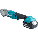 Makita Batteri vinkelnøgle med slag DTL302Z, 18 Volt, Schlagskruemaskine Blå/Sort