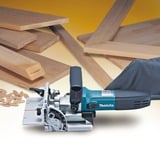 Makita PJ7000J elektrisk router 700 W 0 - 11000 rpm Sort, Blå, Værktøj Blå/Sort, 2,5 kg