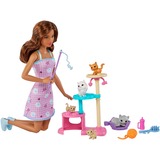 Mattel HHB70 dukke Mode dukke, Hunstik, 3 År, Pige, 292,1 mm, Flerfarvet