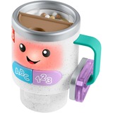 Mattel Laugh & Learn Wake Up & Learn Coffee Mug, Lær sjovt 0,5 År, Klingende, Batterier påkrævet, Flerfarvet