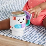 Mattel Laugh & Learn Wake Up & Learn Coffee Mug, Lær sjovt 0,5 År, Klingende, Batterier påkrævet, Flerfarvet