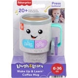 Mattel Laugh & Learn Wake Up & Learn Coffee Mug, Lær sjovt 0,5 År, Klingende, Batterier påkrævet, Flerfarvet