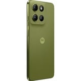 Motorola moto g15 17,1 cm (6.72") Dual SIM Android 15 4G USB Type-C 4 GB 128 GB 5200 mAh Grøn, Mobiltelefon olivengrøn, 17,1 cm (6.72"), 4 GB, 128 GB, 50 MP, Android 15, Grøn