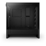 NZXT H5 Flow RGB ( 2024 ), Towerkabinet Sort
