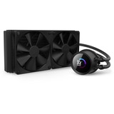 NZXT Kraken 240, Vandkøling Sort