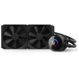 NZXT Kraken 240, Vandkøling Sort