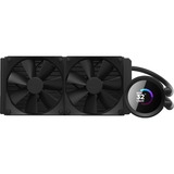 NZXT Kraken 240, Vandkøling Sort
