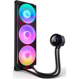 NZXT RL-KR360-B2, Vandkøling Sort