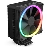 NZXT T120 RGB, CPU køler Sort